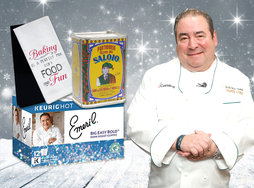 Chef Emeril Lagasse's Holiday Gift Guide 2019