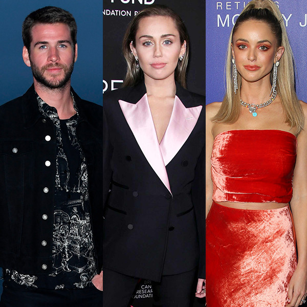 Liam Hemsworth, Miley Cyrus, Kaitlynn Carter
