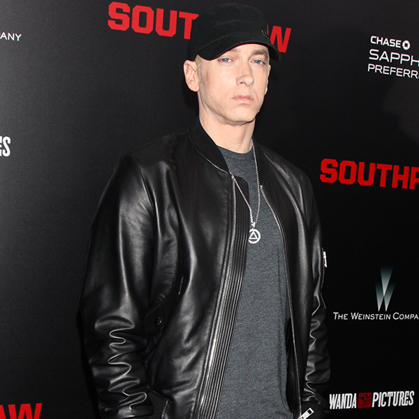 Eminem, 2015 Southpaw Premiere