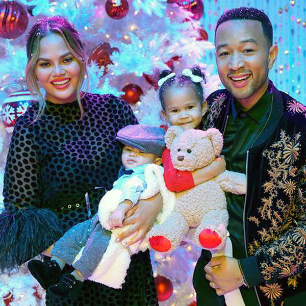 Chrissy Teigen & Luna Steal the Show in John Legend's Christmas Song