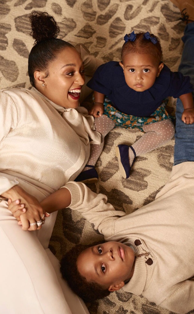 Tia Mowry ''Isn't Afraid'' Of Sharing This Very Relatable Mommy Moment