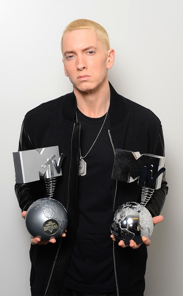 Eminem, 2013 MTV EMA's