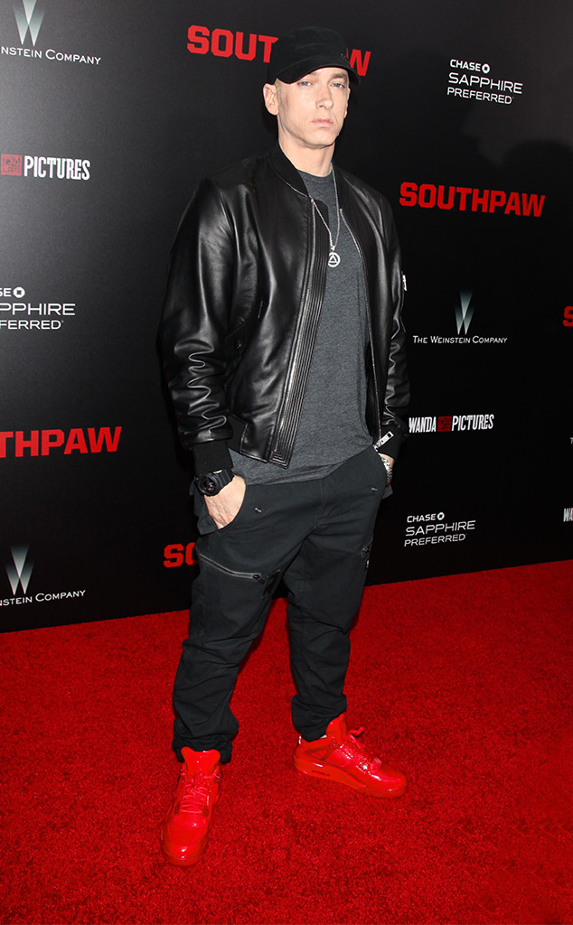Eminem, 2015 Southpaw Premiere