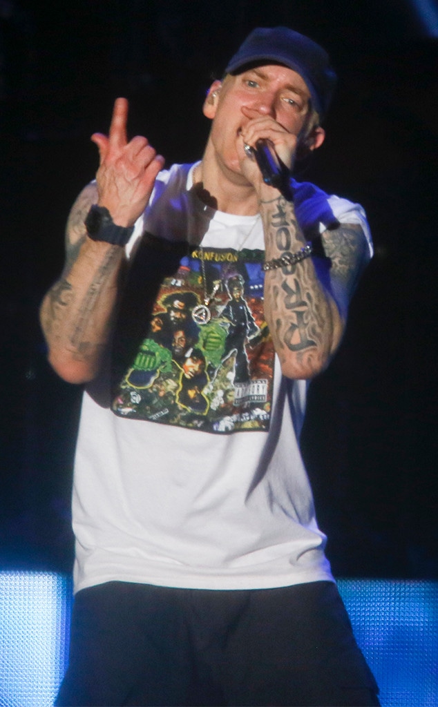 Eminem, 2014 Austin City Limits Music Festival