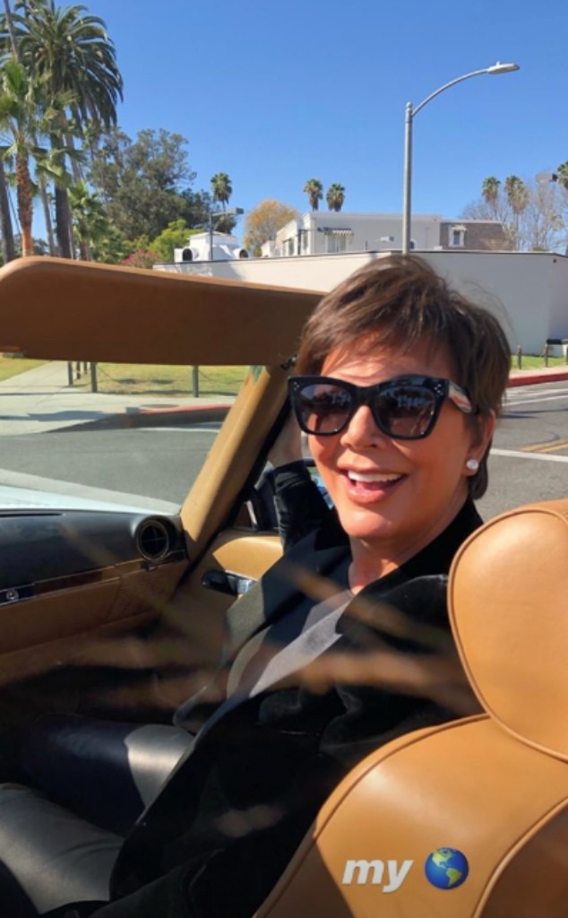 Kris Jenner, Birthday