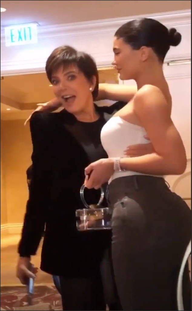 Kris Jenner, Kylie Jenner, Birthday