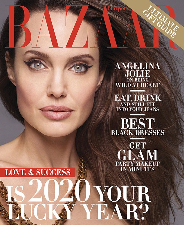 Angelina Jolie, Harper's Bazaar