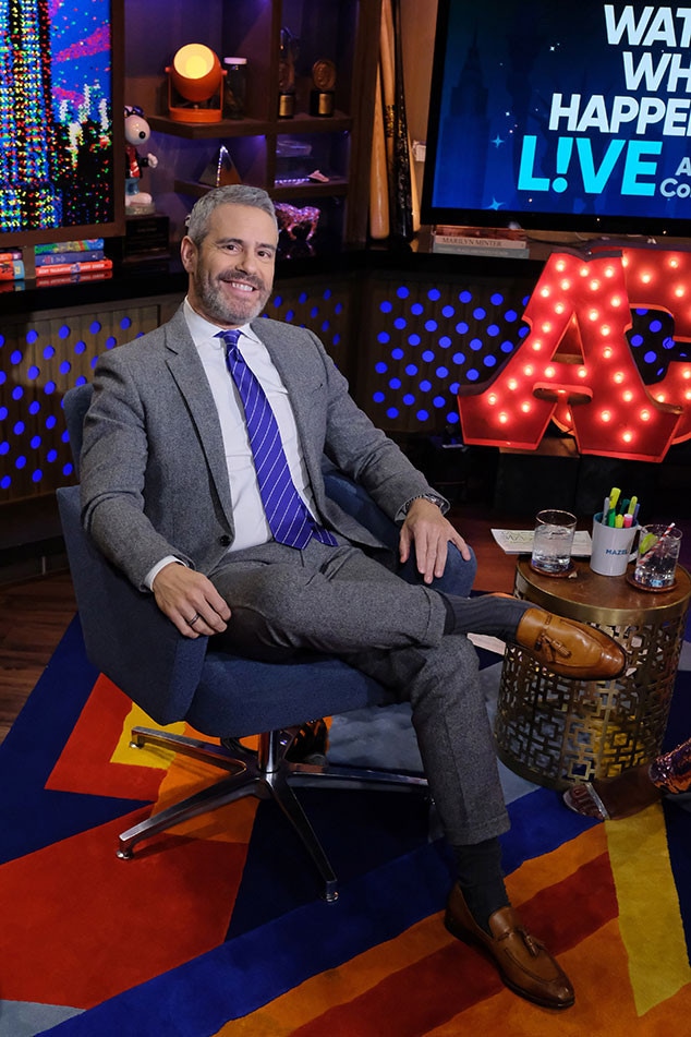 Andy Cohen, Watch What Happens Live