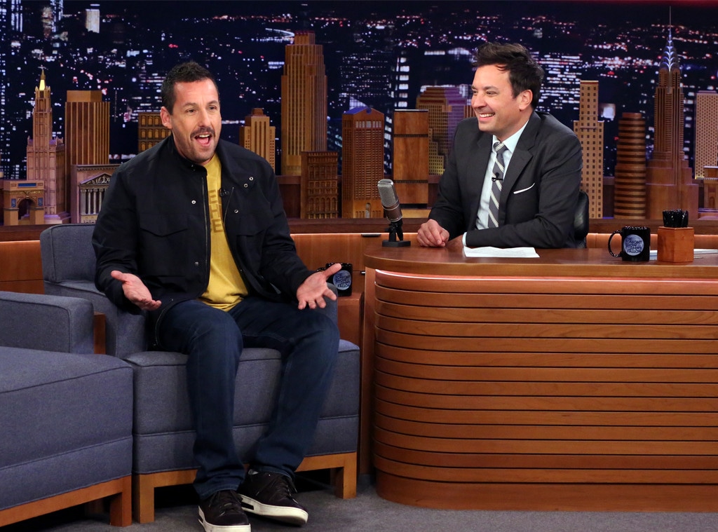 Adam Sandler, The Tonight Show, Jimmy Fallon