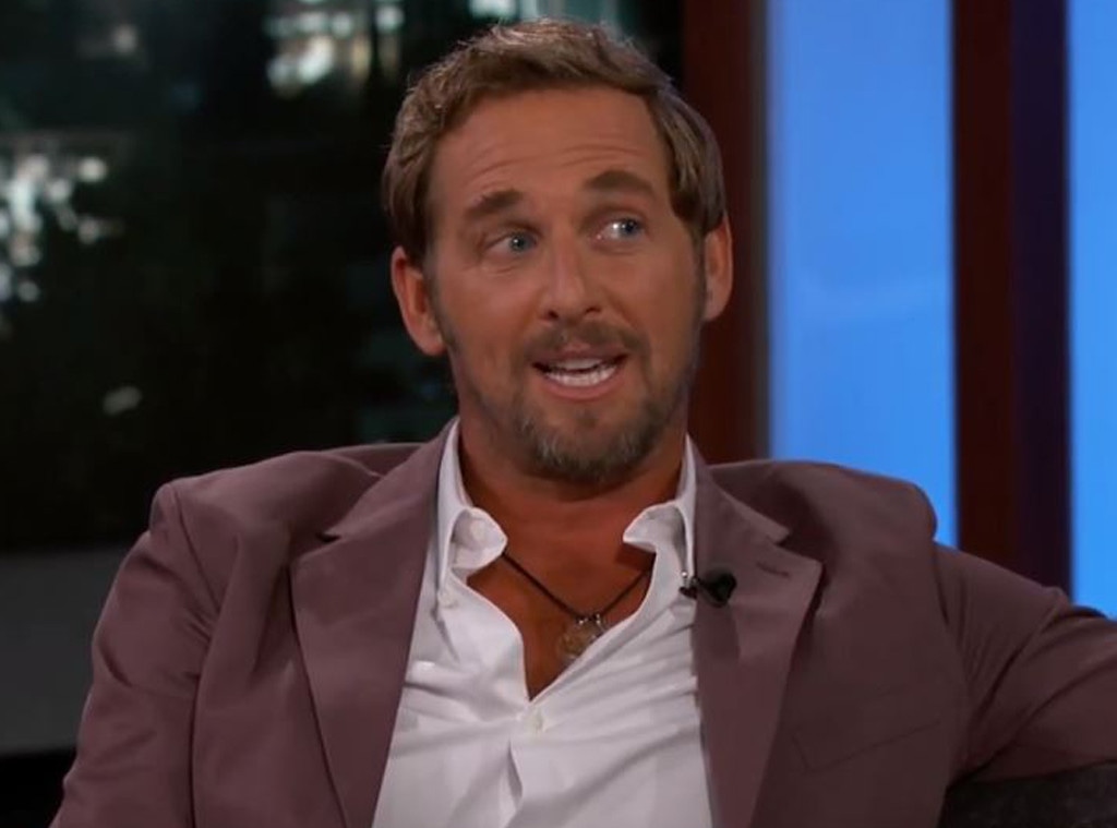 Josh Lucas, Jimmy Kimmel Live! 2019