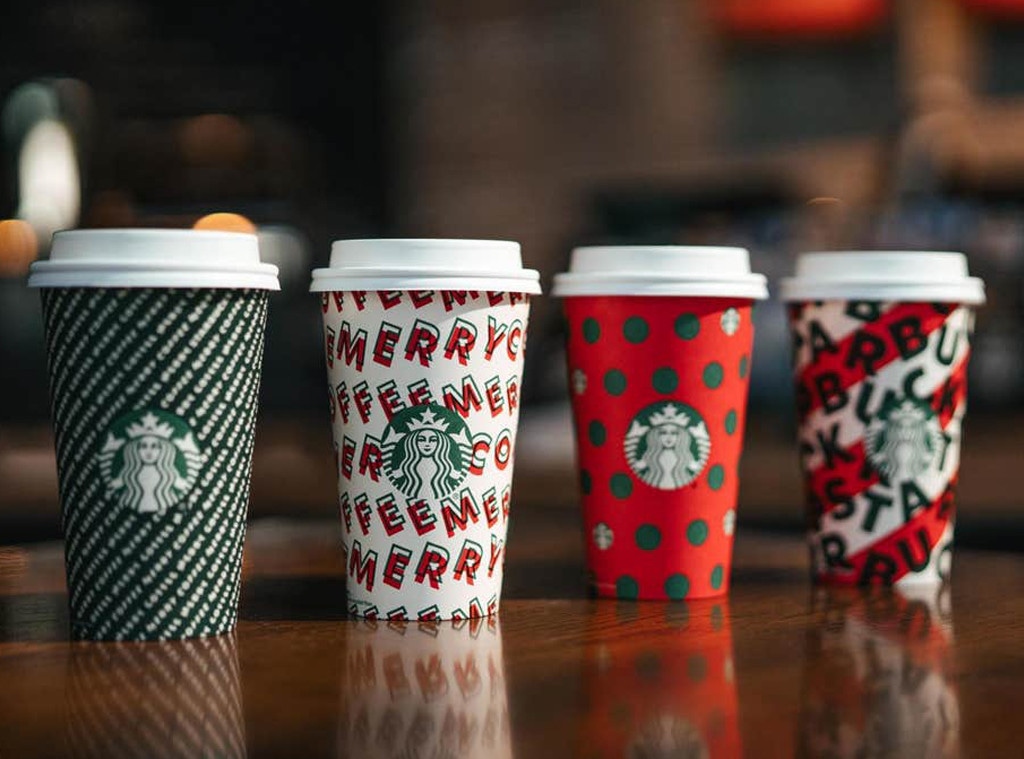 Disney Is Releasing a Candy Cane Starbucks Christmas Cup for 2023 - Let's  Eat Cake