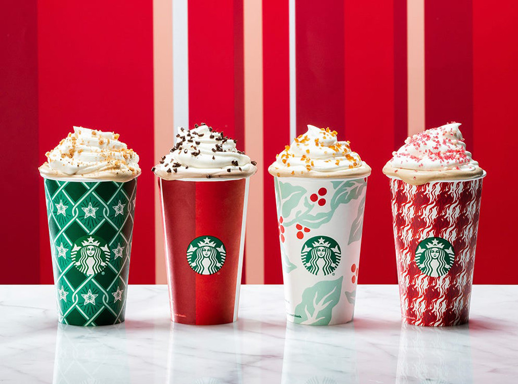 20 Years of Starbucks Christmas Cups