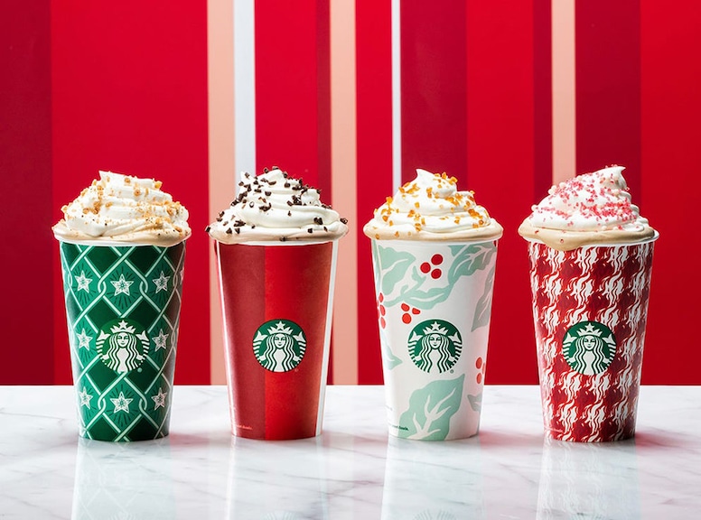 Starbucks Holiday Cups 2018
