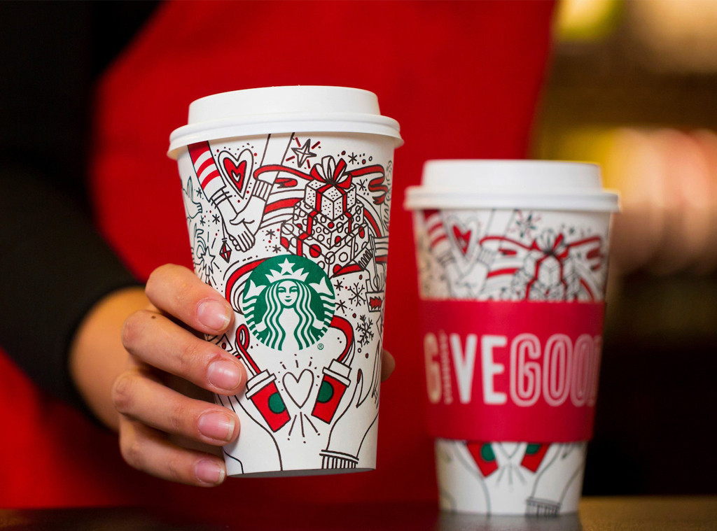 Photos from Look Back at All of Starbucks' Holiday Cups Over the Years