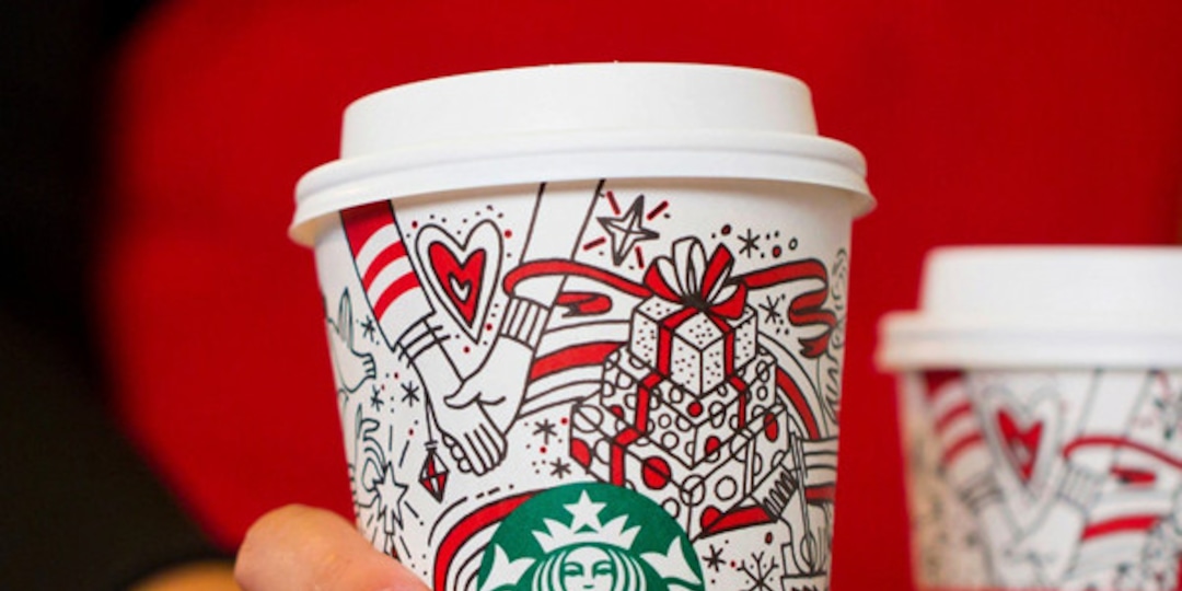 A Look At How Starbucks Holiday Cups Have Changed Over The Years E Online A Look At How Starbucks Holiday Cups Have Changed Over The Years E Online