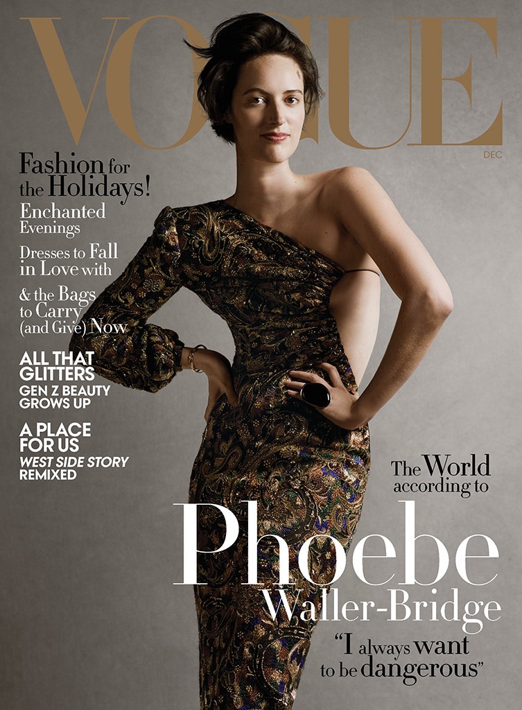 Phoebe Waller-Bridge, Vogue, December 2019