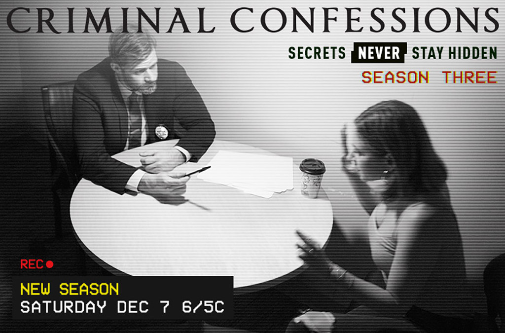 Criminal Confessions, Dick Wolf