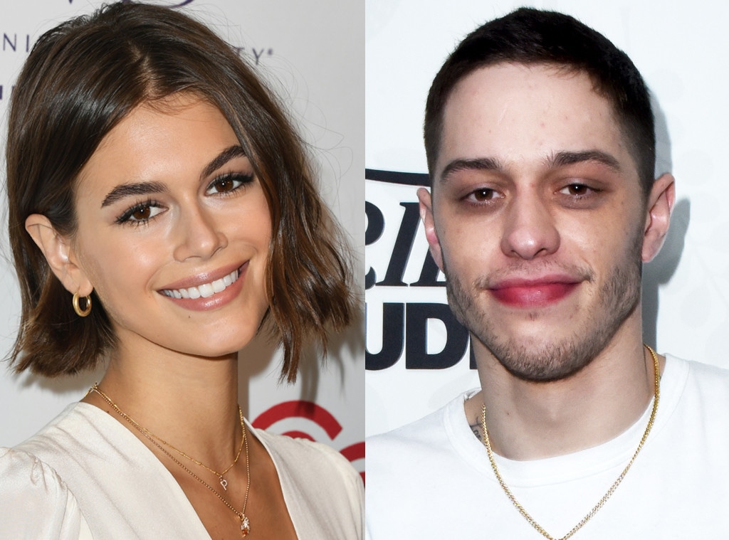 Kaia Gerber, Pete Davidson