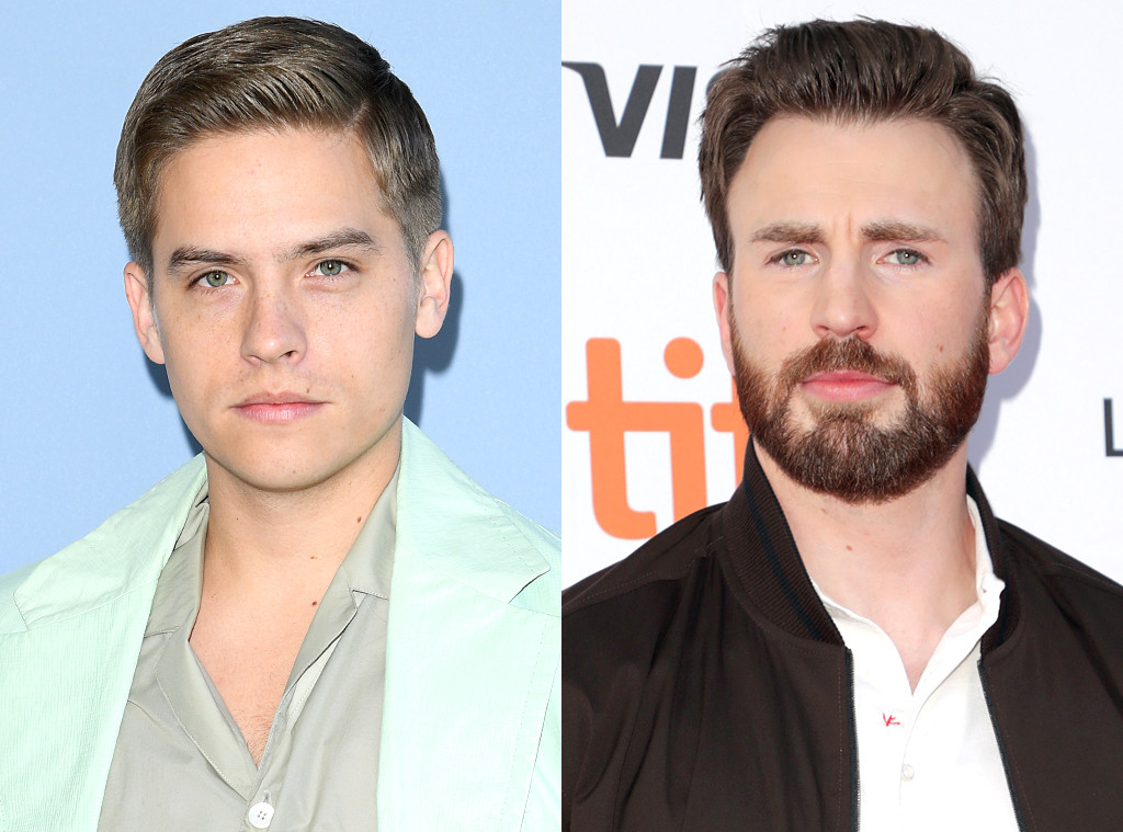 Dylan Sprouse, Chris Evans