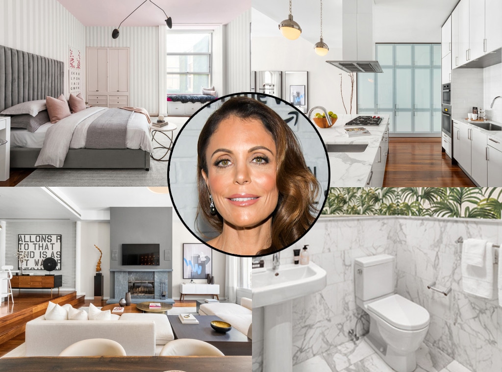 Bethenny Frankel, loft split