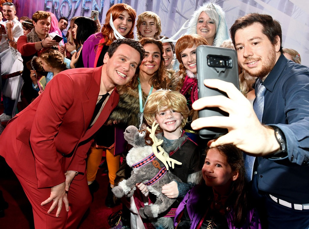 Jonathan Groff, Frozen ll premiere