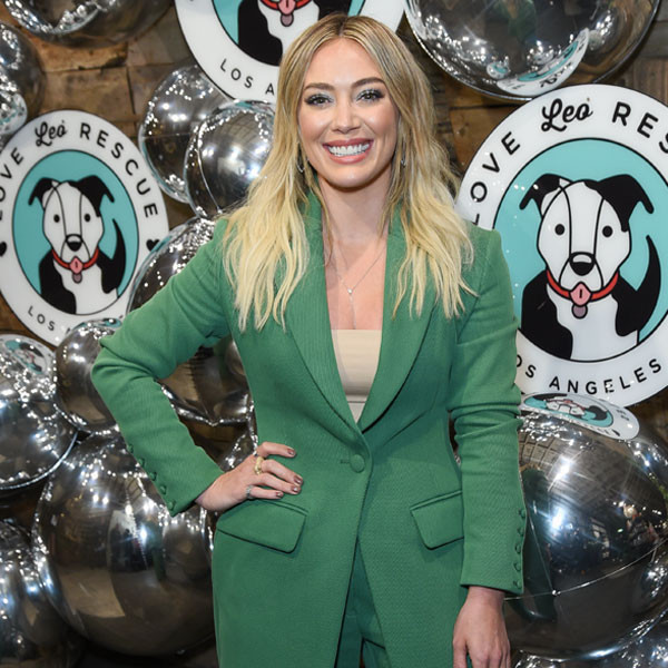 Hilary Duff, Fashion Police Widget