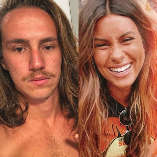 Vitor Kley, Carol Loureiro