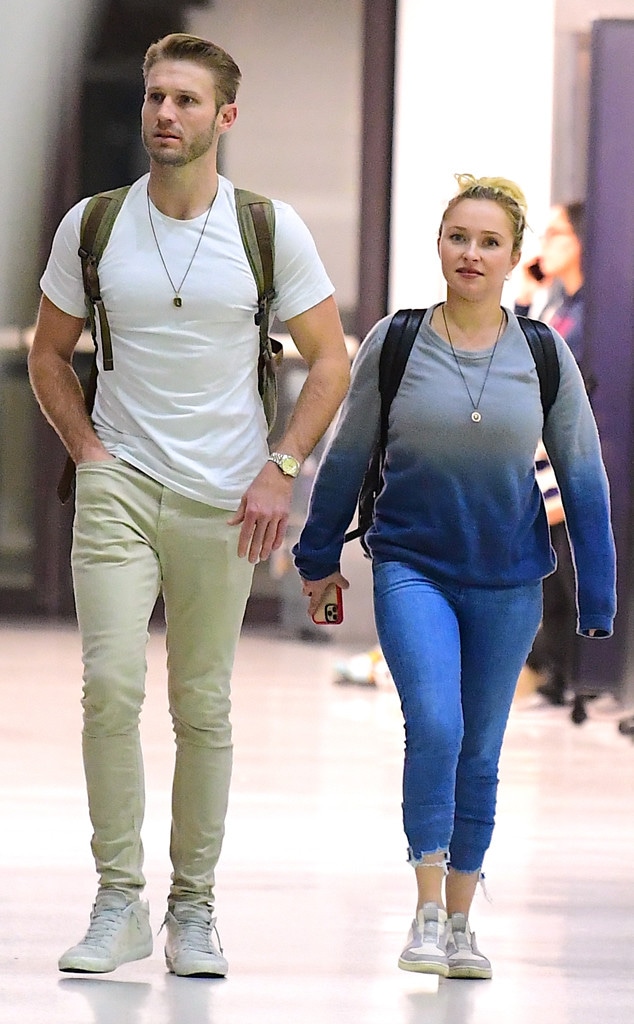 Hayden Panettiere, Brian Hickerson