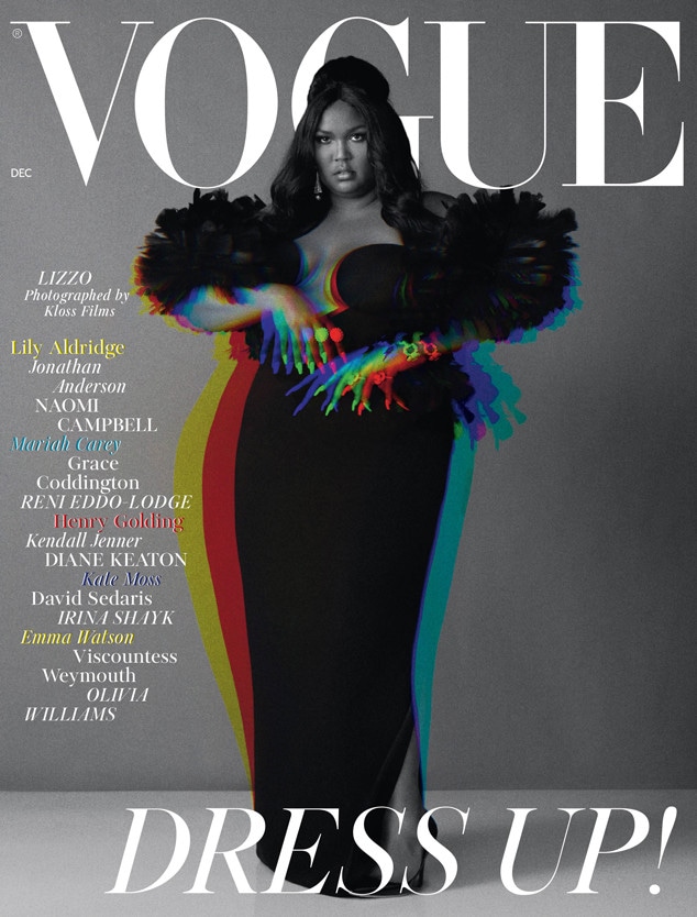 Lizzo, British Vogue