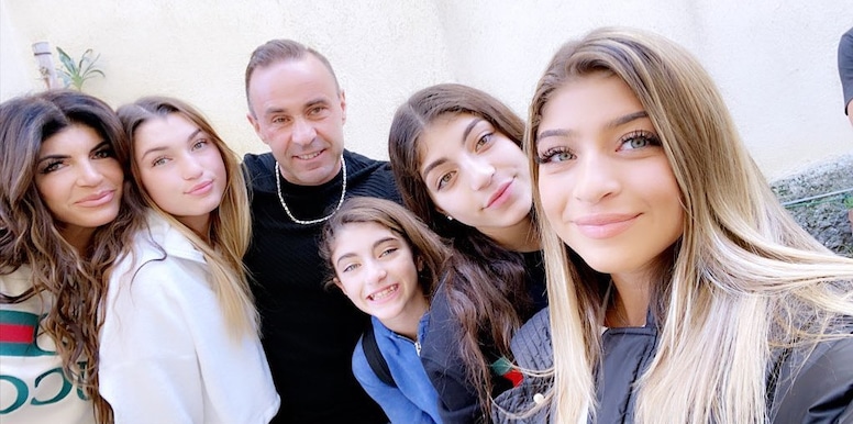 Teresa Giudice, Joe Giudice, Daughters, Gia, Milania, Gabrielle, Audriana, Italy, Instagram