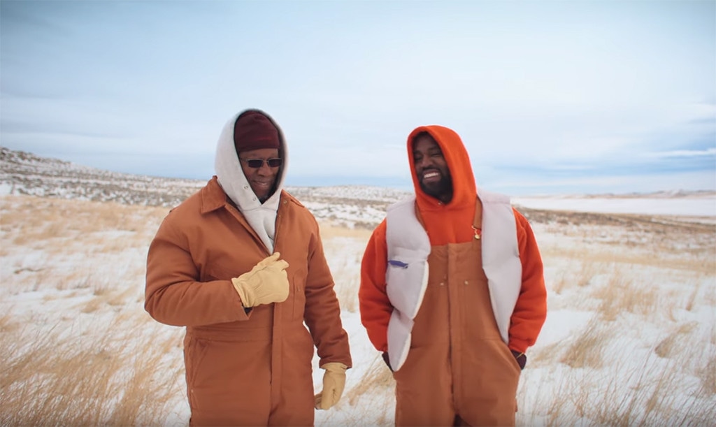 Kanye West Bonds With His Dad In Follow God Music Video