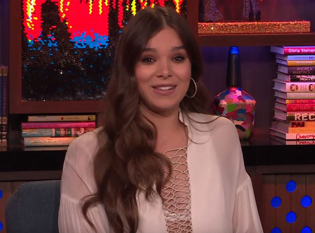 Hailee Steinfeld, Watch What Happens Live! 2019