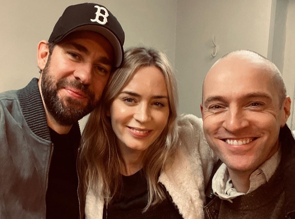 John Krasinski, Emily Blunt, Derren Brown