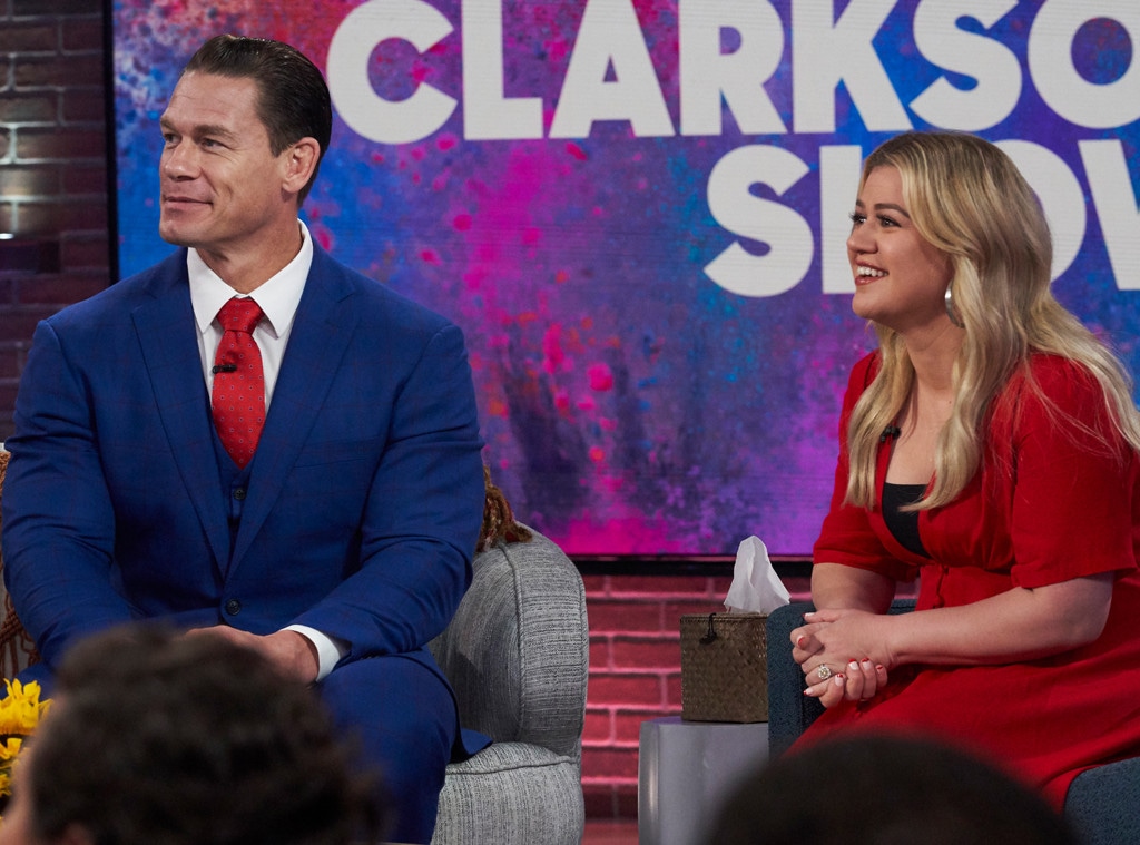 John Cena, Kelly Clarkson Show