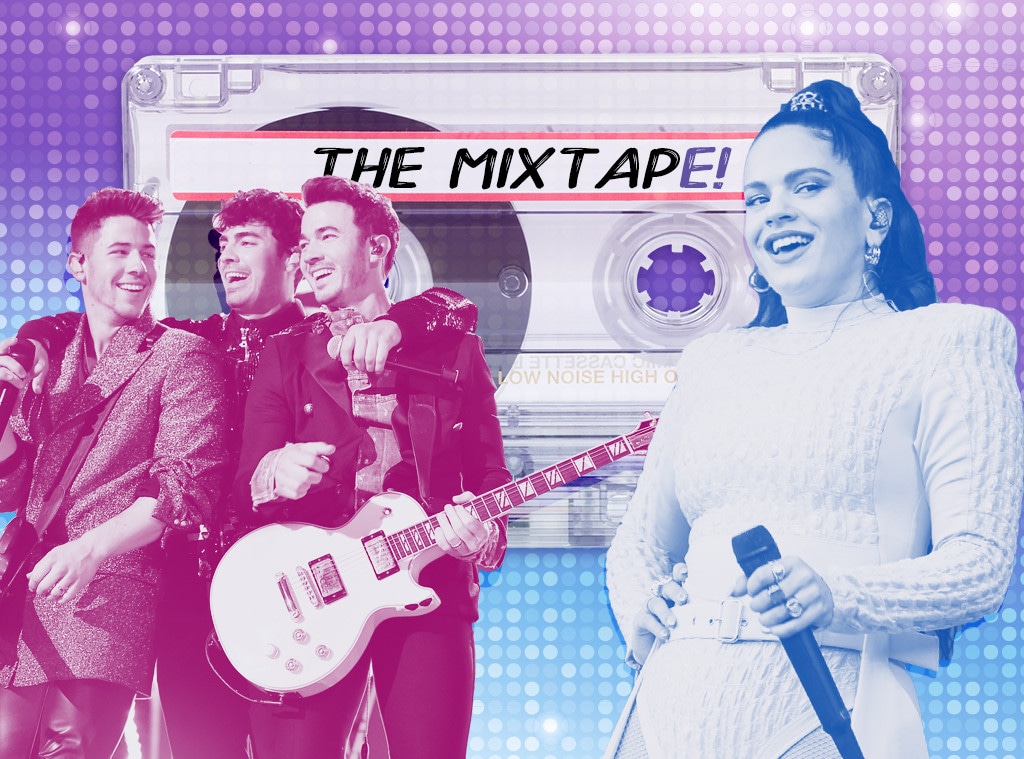 The MixtapE!, The Jonas Brothers, Rosalia