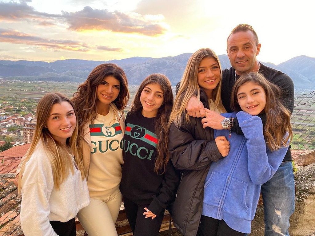 Joe Giudice Debuts Chest Tattoo In Honor Of His Daughters E Online Joe Giudice Debuts Chest Tattoo In Honor Of His Daughters E Online