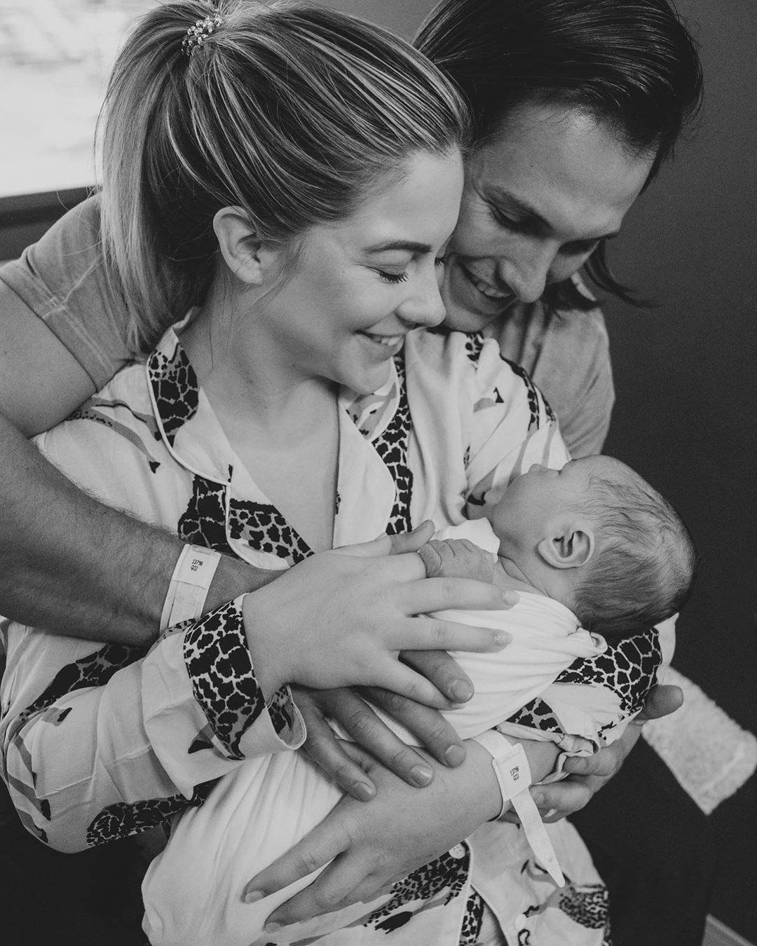 Shawn Johnson, Andrew East, Babies