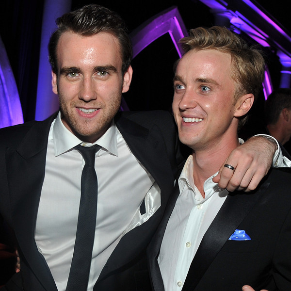 Matthew Lewis, Tom Felton