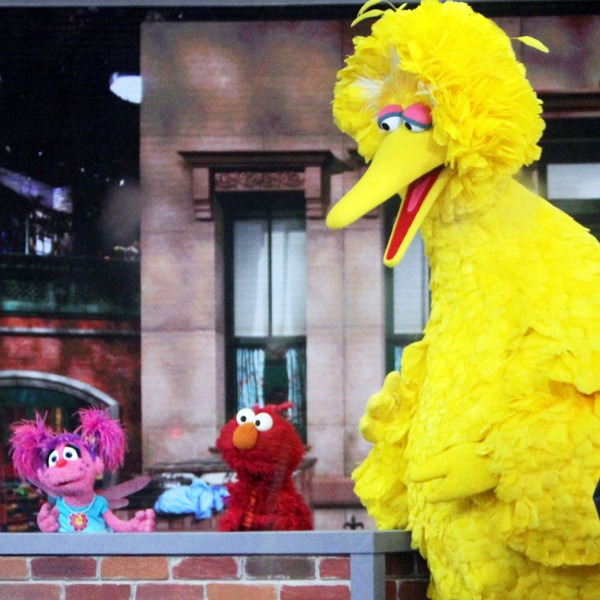 Watch The Sesame Street Characters Do Impressions Of Each Other | E! News