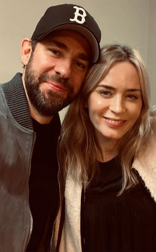 Why Emily Blunt And John Krasinski S Marriage Makes Us All Jealous E Online Ap