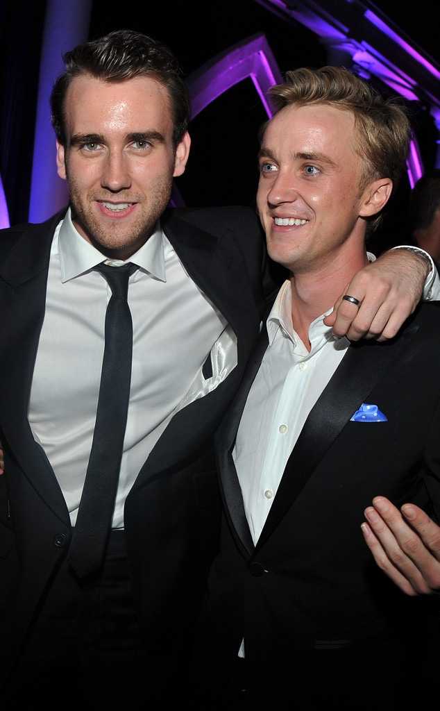 Matthew Lewis, Tom Felton