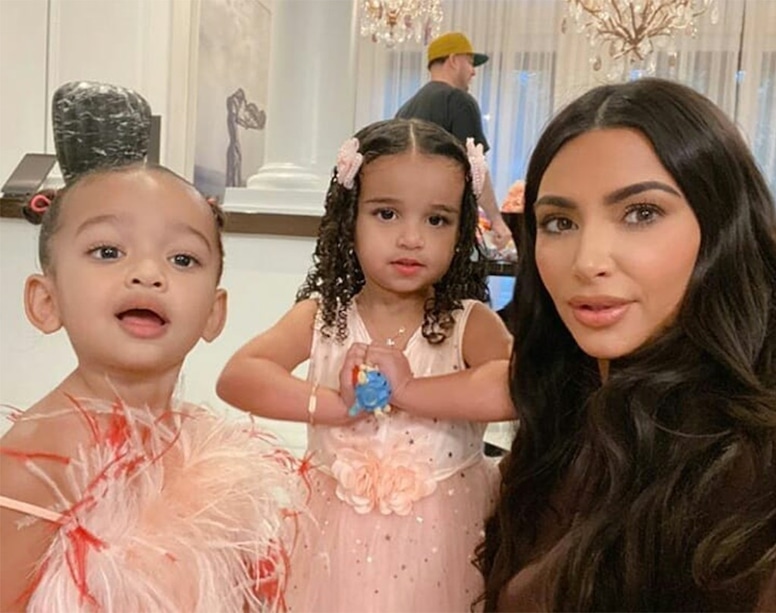 Dream Kardashian, Birthday, Kim Kardashian, Rob Kardashian, Chicago West, Instagram