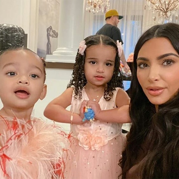 Dream Kardashian Celebrates Her 3rd Birthday With Rob And Family