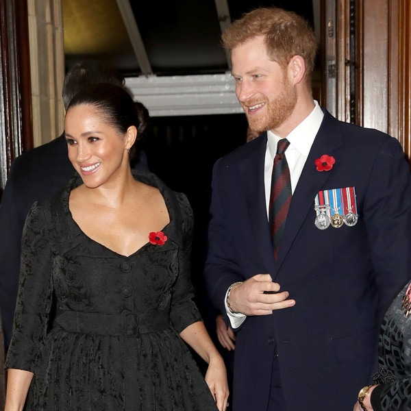 Meghan Markle, Prince Harry, Festival of Remembrance