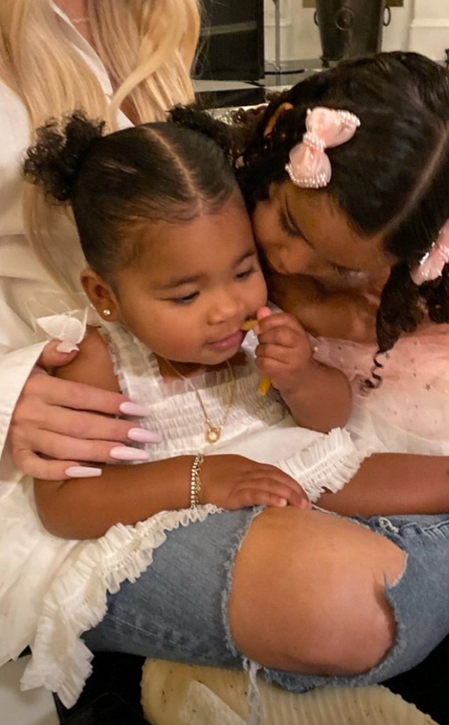 Dream Kardashian True Thompson And Khloe Kardashian From Dream Kardashian Celebrates Her 3rd