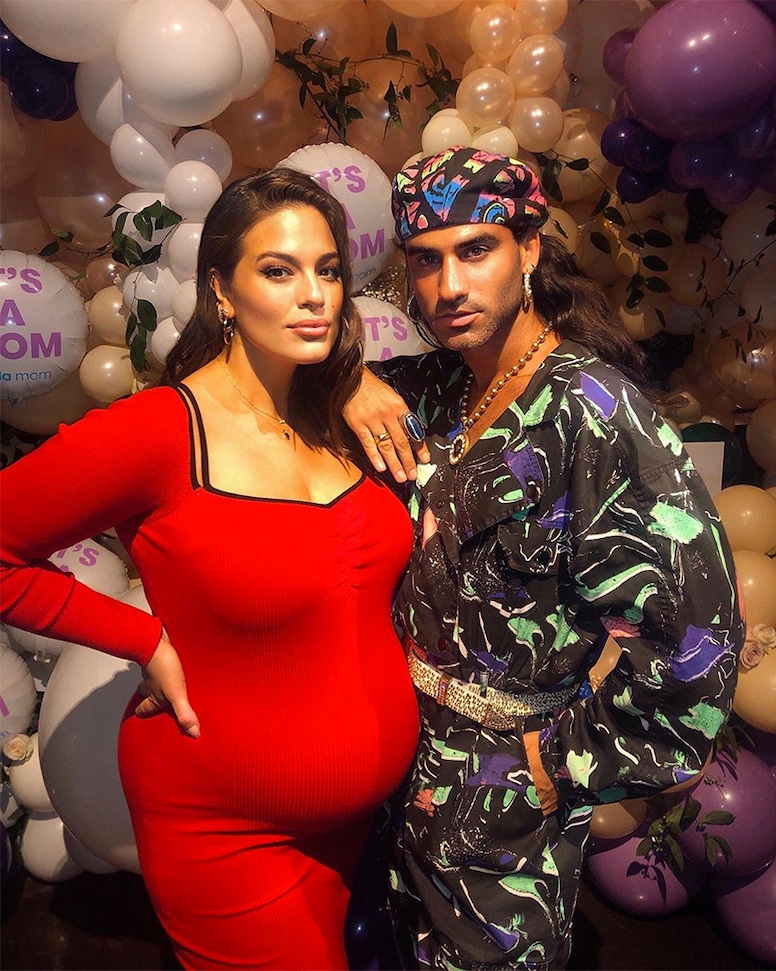 Ashley Graham, Cary Tauben, Baby Shower