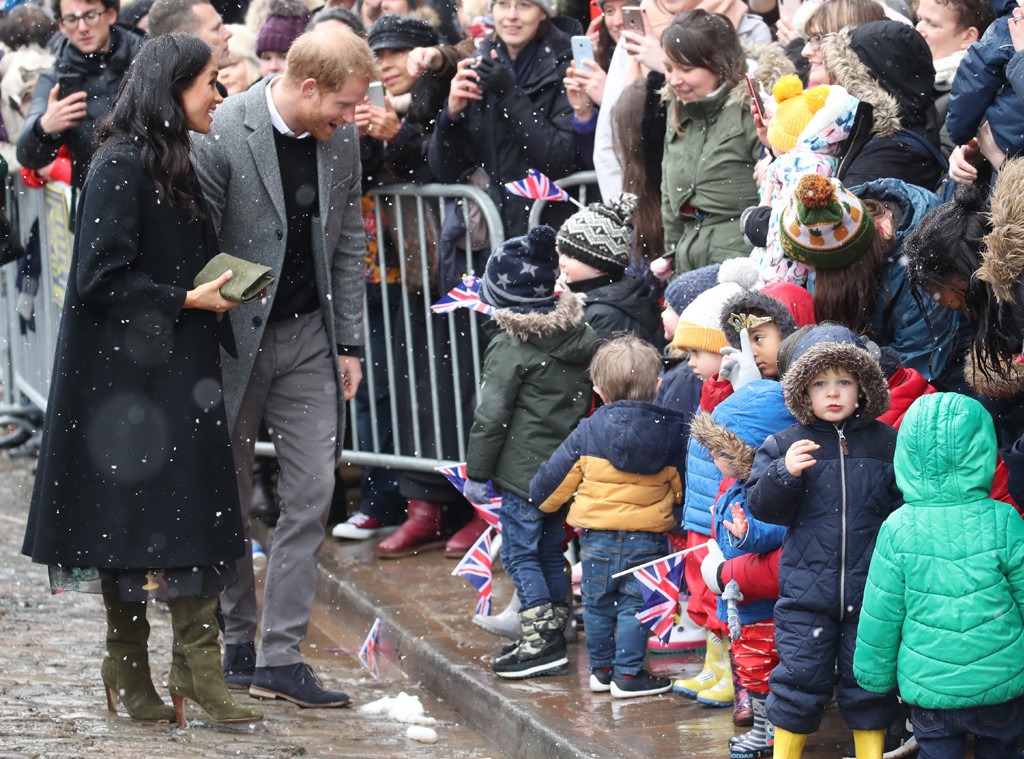 Meghan Markle, Prince Harry, Kids, Bristol Visit