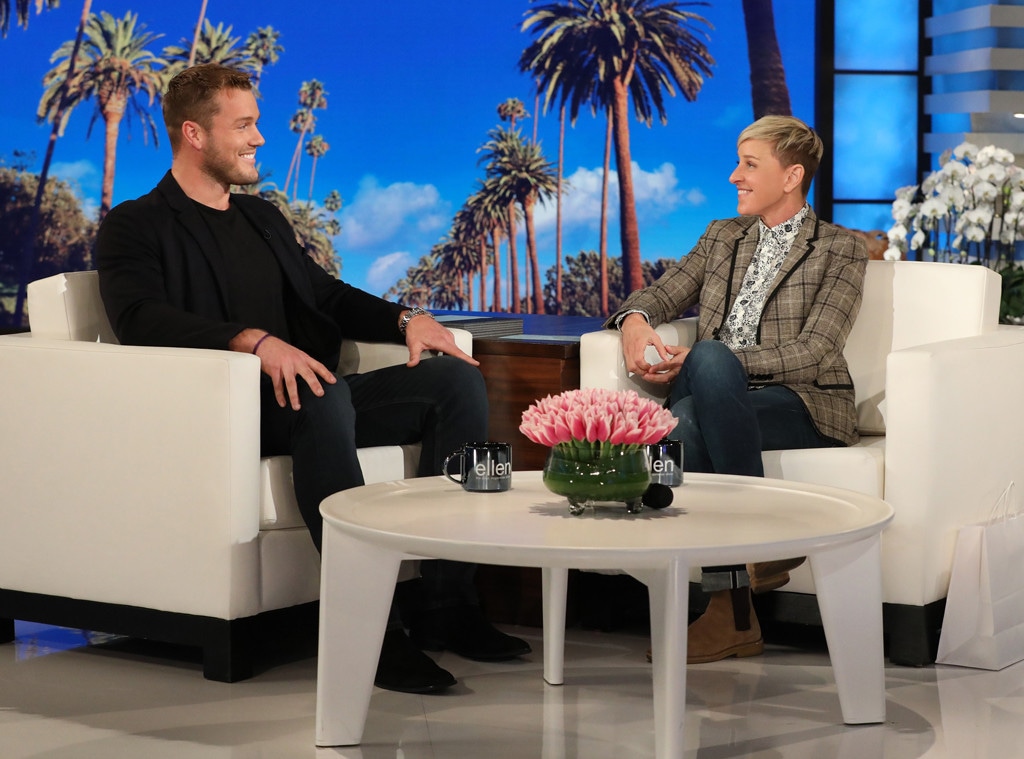 Colton Underwood, The Ellen DeGeneres Show