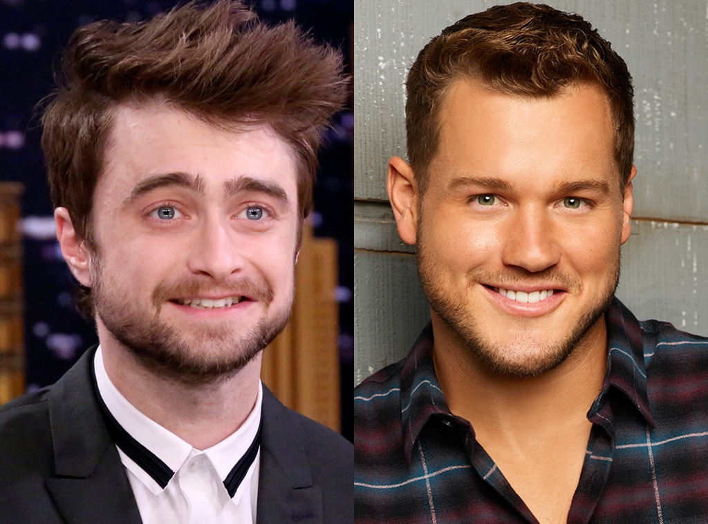 Daniel Radcliffe, Colton Underwood