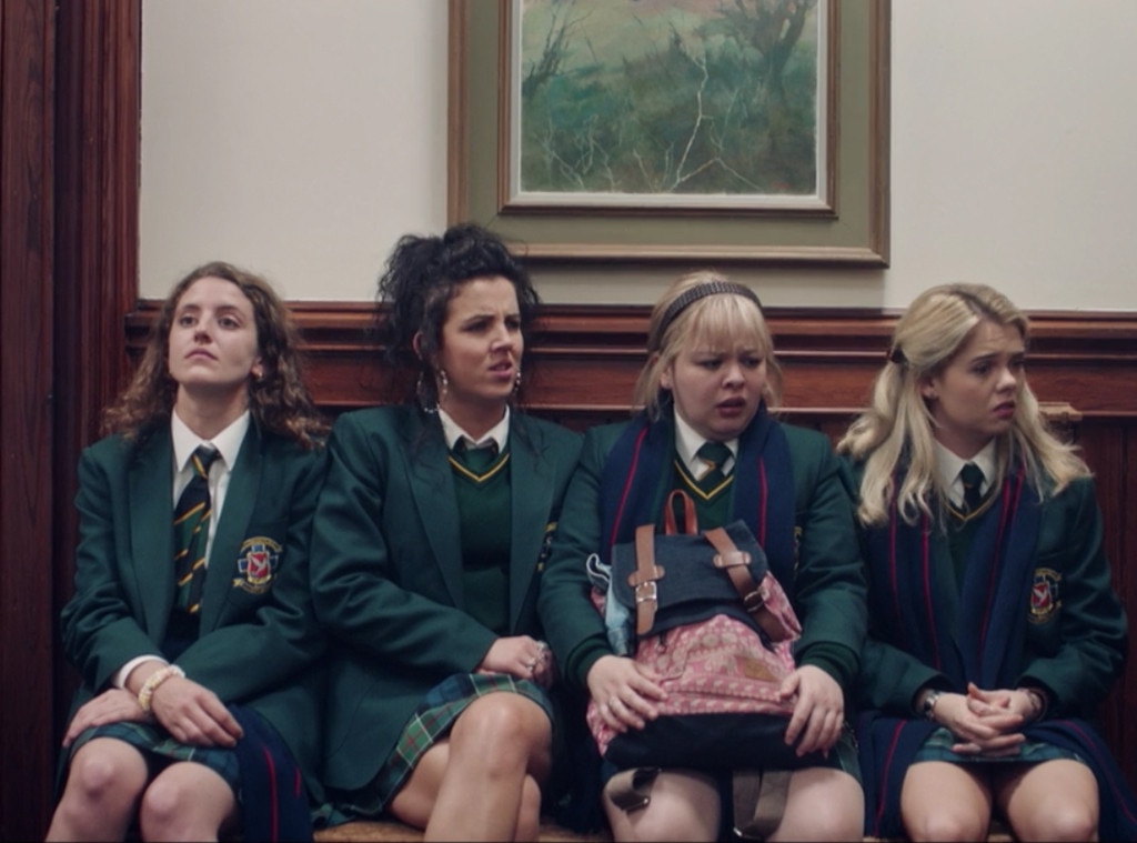 Derry Girls From What You Should Be Watching On Netflix E News